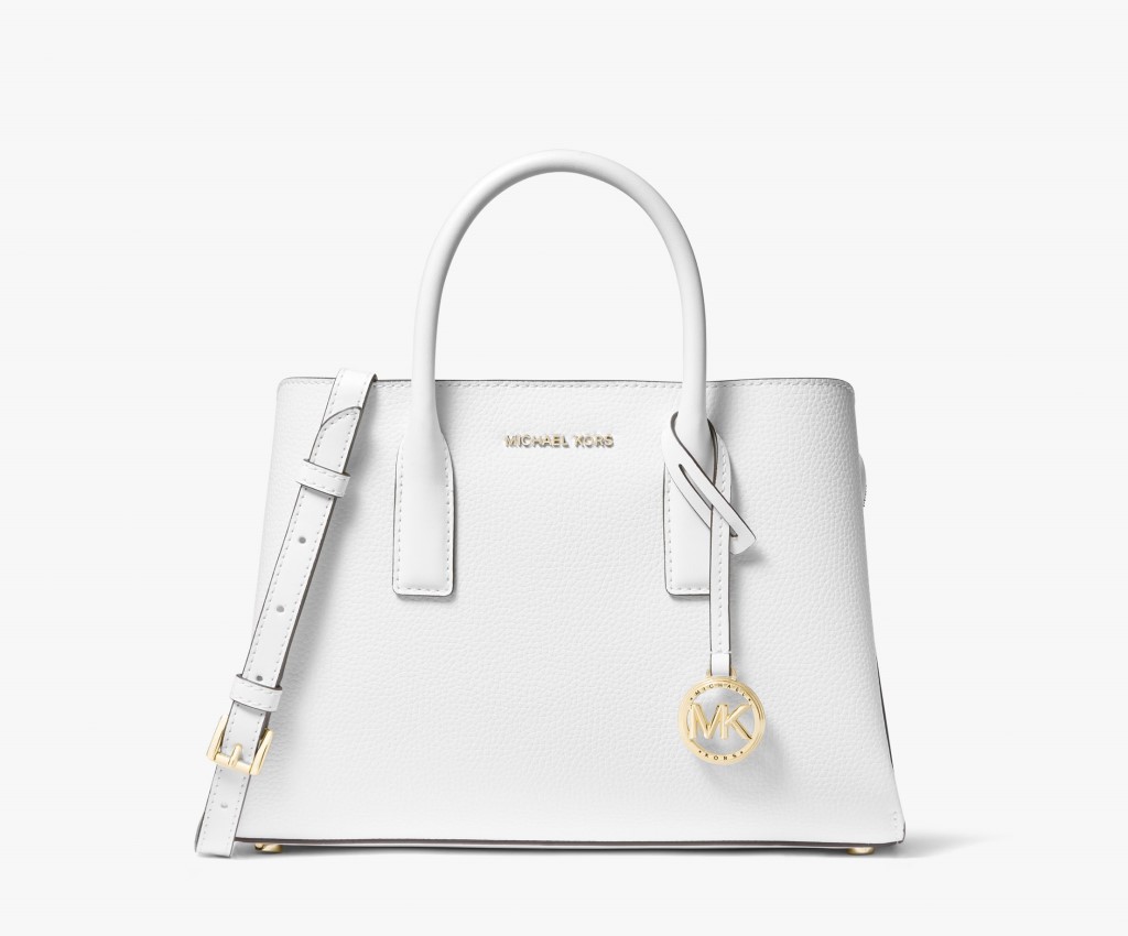 Ruthie Small Satchel (White)